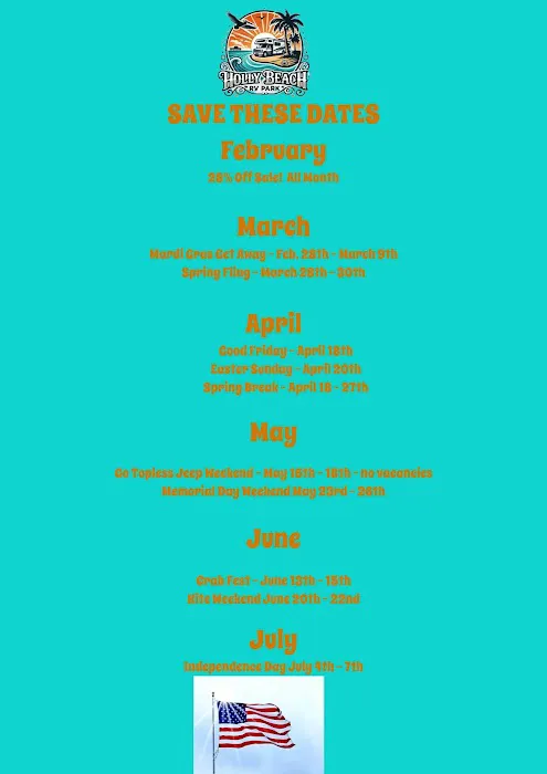 Holly Beach RV Park Picture 4