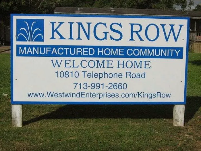 King's Row Manufactured Home Picture 1