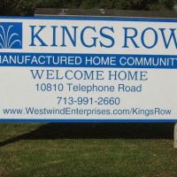King's Row Manufactured Home ico