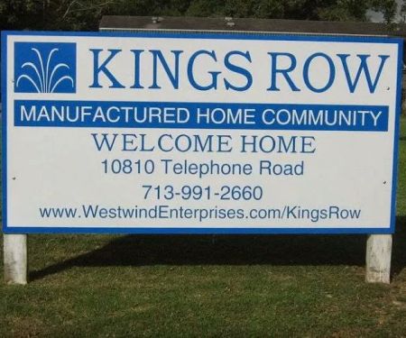 King's Row Manufactured Home