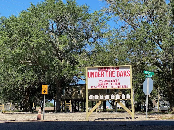 Cameron RV Under the Oaks Picture 2