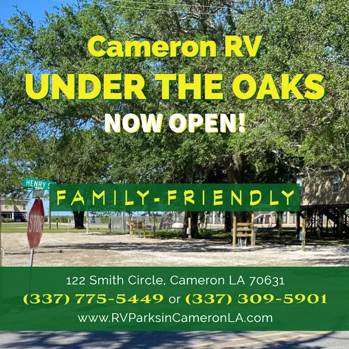 Cameron RV Under the Oaks Picture 3