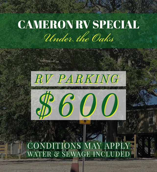 Cameron RV Under the Oaks Picture 5