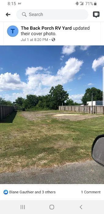 Back Porch RV Yard Picture 3