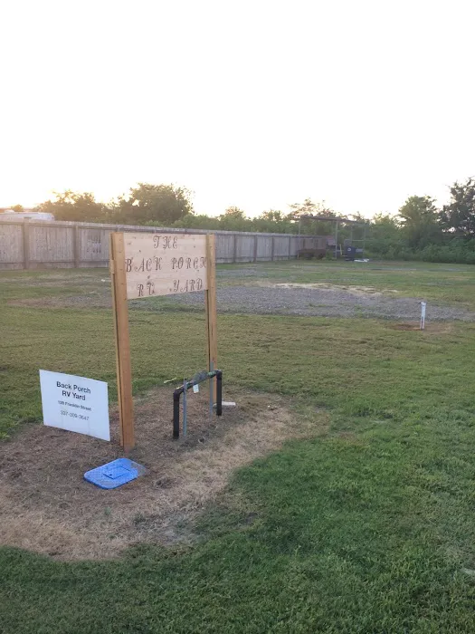 Back Porch RV Yard Picture 2