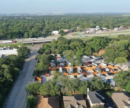Dallas Shady Oaks RV Park & Tiny Home Community