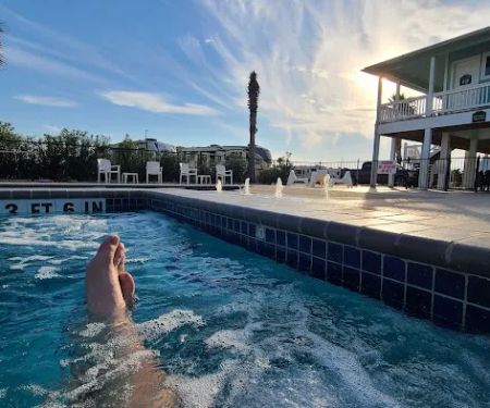 Big Spot RV Resort Galveston San Leon