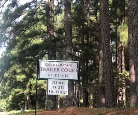 Oak Grove Trailer Court, Star City, AR. 71667