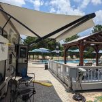 Pine Lake clothing optional RV camping