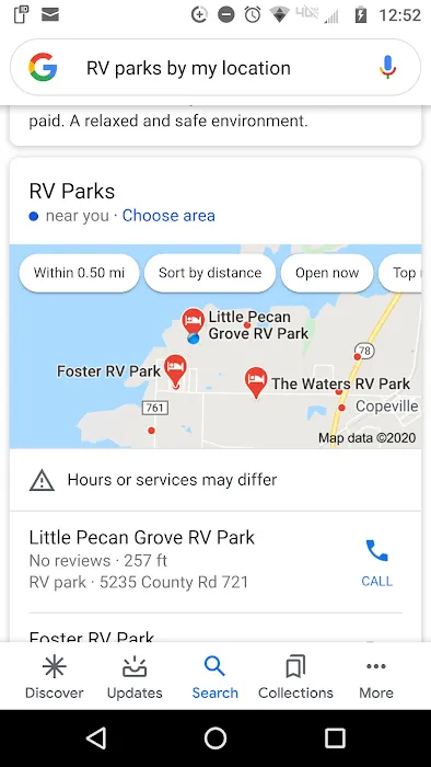 Little Pecan Grove RV Park Picture 3