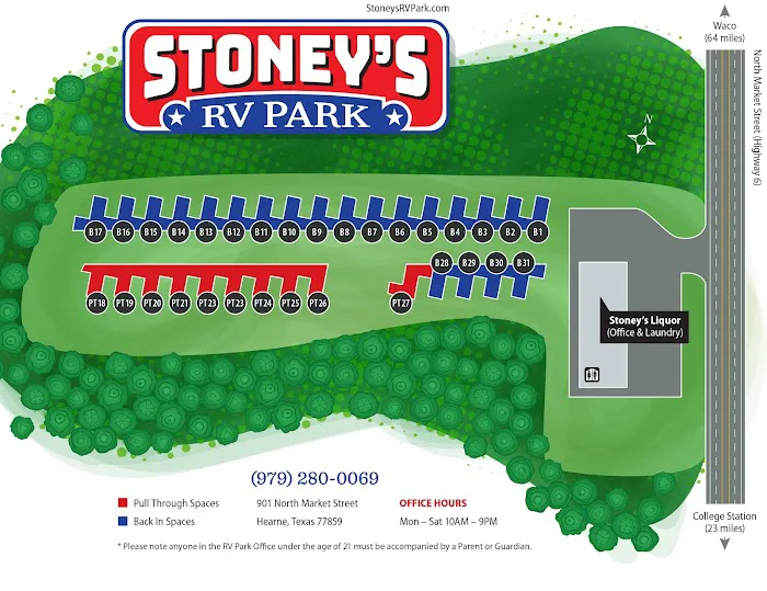 Brazos Trail RV Park Picture 2