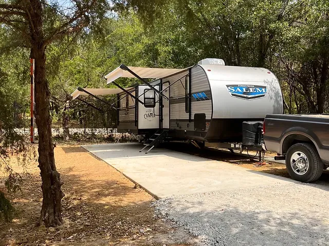 Lake Aquilla RV Park Picture 2