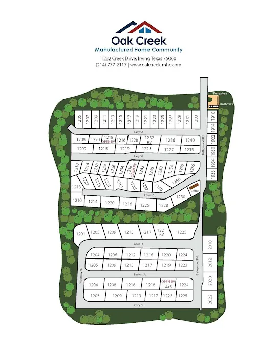 Oak Creek Manufactured Home Community Picture 2
