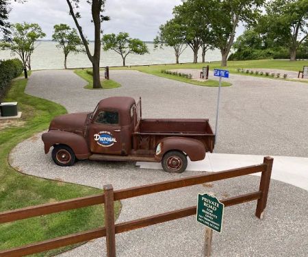 my LITTLE LUXURY RV park