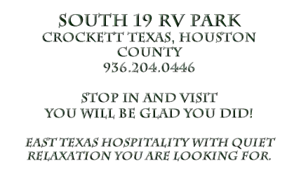 South 19 RV Park Picture 1