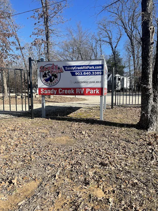 Sandy Creek RV Park Picture 1