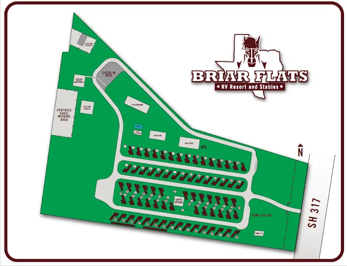 Briar Flats RV Resort and Stables Picture 9