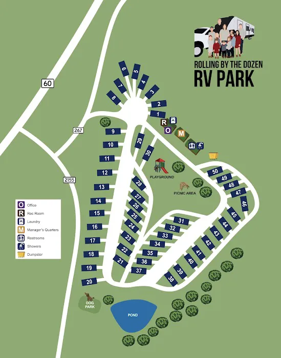 Rolling by the Dozen RV Park Picture 2