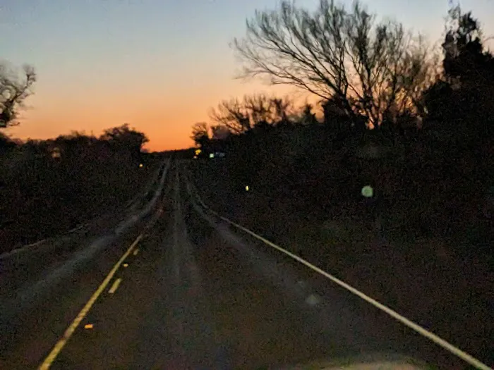 Rockdale RV Park Rear Entrance Picture 1