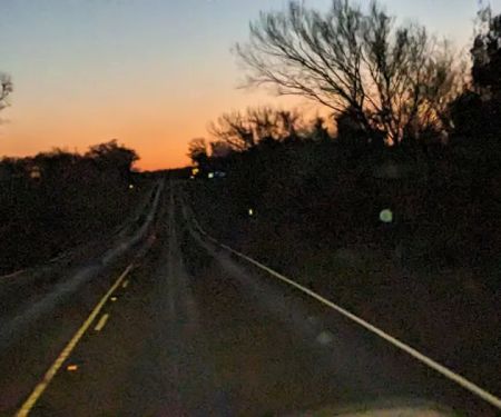 Rockdale RV Park Rear Entrance