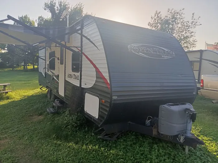 Rockdale RV Park Rear Entrance Picture 3