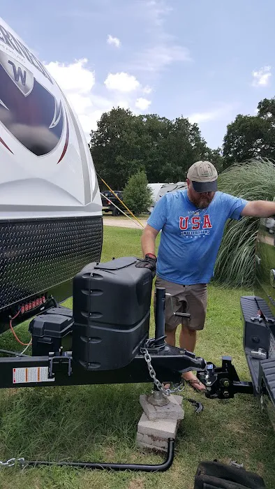 Rockdale RV Park Rear Entrance Picture 4