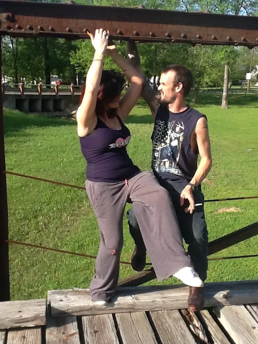 Rockdale RV Park Rear Entrance Picture 9