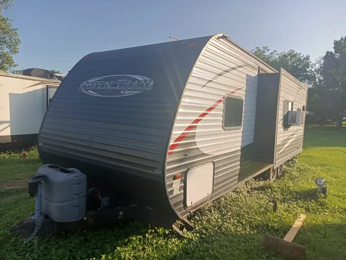 Rockdale RV Park Rear Entrance Picture 2