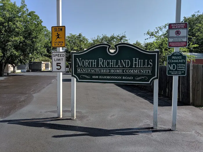 North Richland Hills Mobile Home Park Picture 5