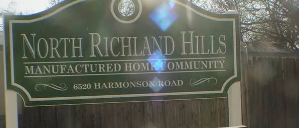 North Richland Hills Mobile Home Park Picture 4