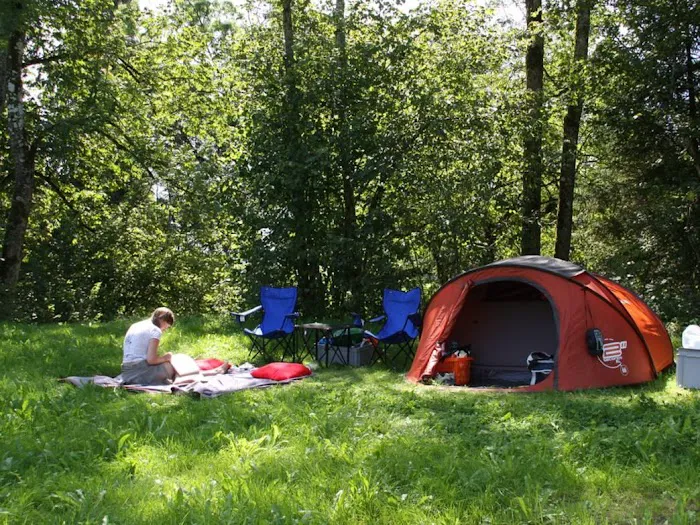 Camp Joy - RV Boondocking - Tents Picture 2