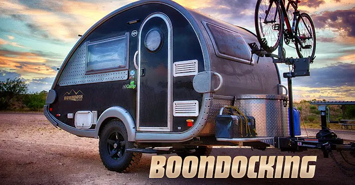 Camp Joy - RV Boondocking - Tents Picture 10