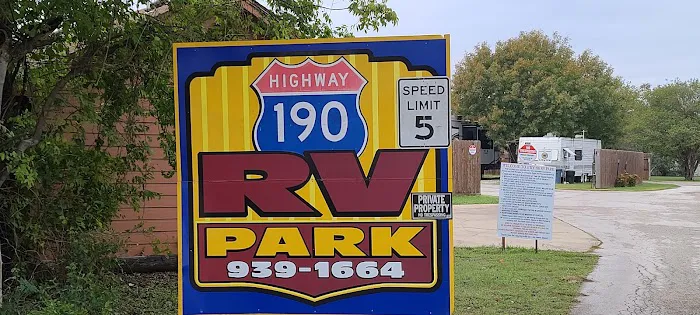 Hwy 190 RV Park Picture 1