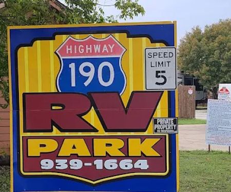 Hwy 190 RV Park