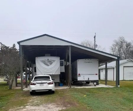 Rv park at Demi John