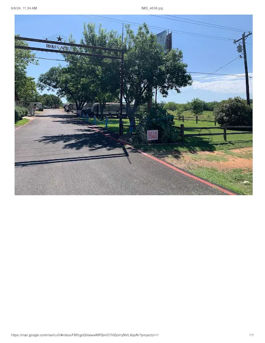 Broken Spoke RV Park Texas Picture 10