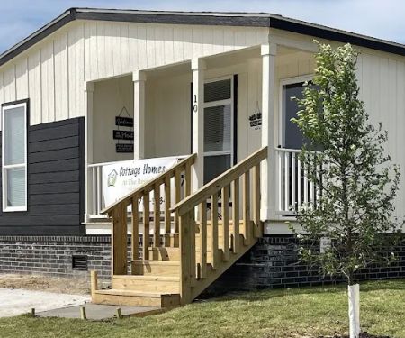 Cottage Homes at the Reserve on McKinney