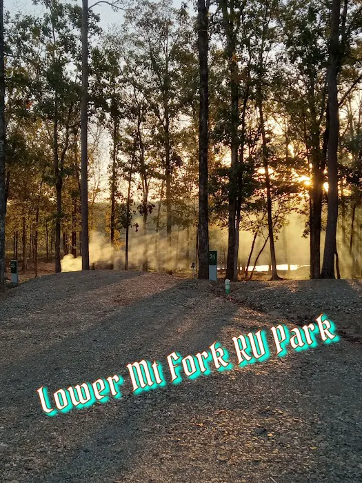 Lower Mountain Fork RV Park Picture 3