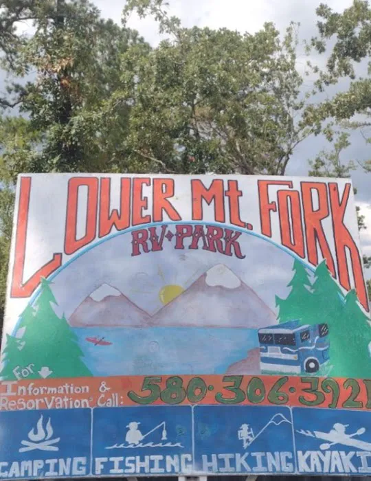Lower Mountain Fork RV Park Picture 6