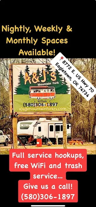 A & J's Mountain Fork RV Park, LLC Picture 4