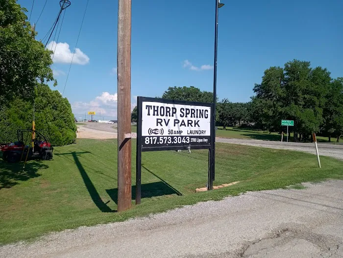 Thorp Spring RV Park Picture 7