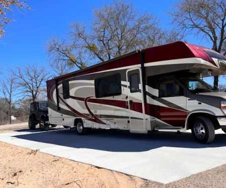 Big Oak Rv Resort Granbury