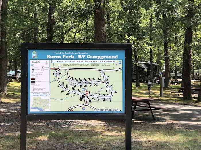 Burns Park RV Park and Campground Picture 5