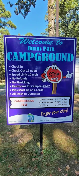 Burns Park RV Park and Campground Picture 2