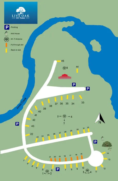 Live Oak RV Park Picture 4