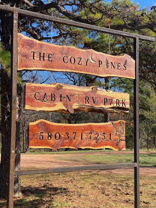 The Cozy Pines Cabin & RV Park Picture 9