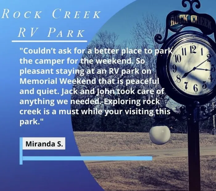 Rock Creek RV Park Picture 1