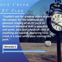 Rock Creek RV Park ico
