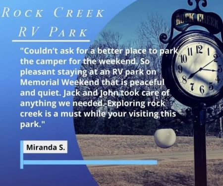 Rock Creek RV Park