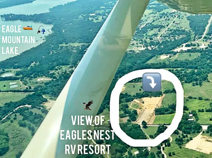 Eagles Nest RV Resort - RV Park Boyd TX Eagle Mountain Lake Picture 4